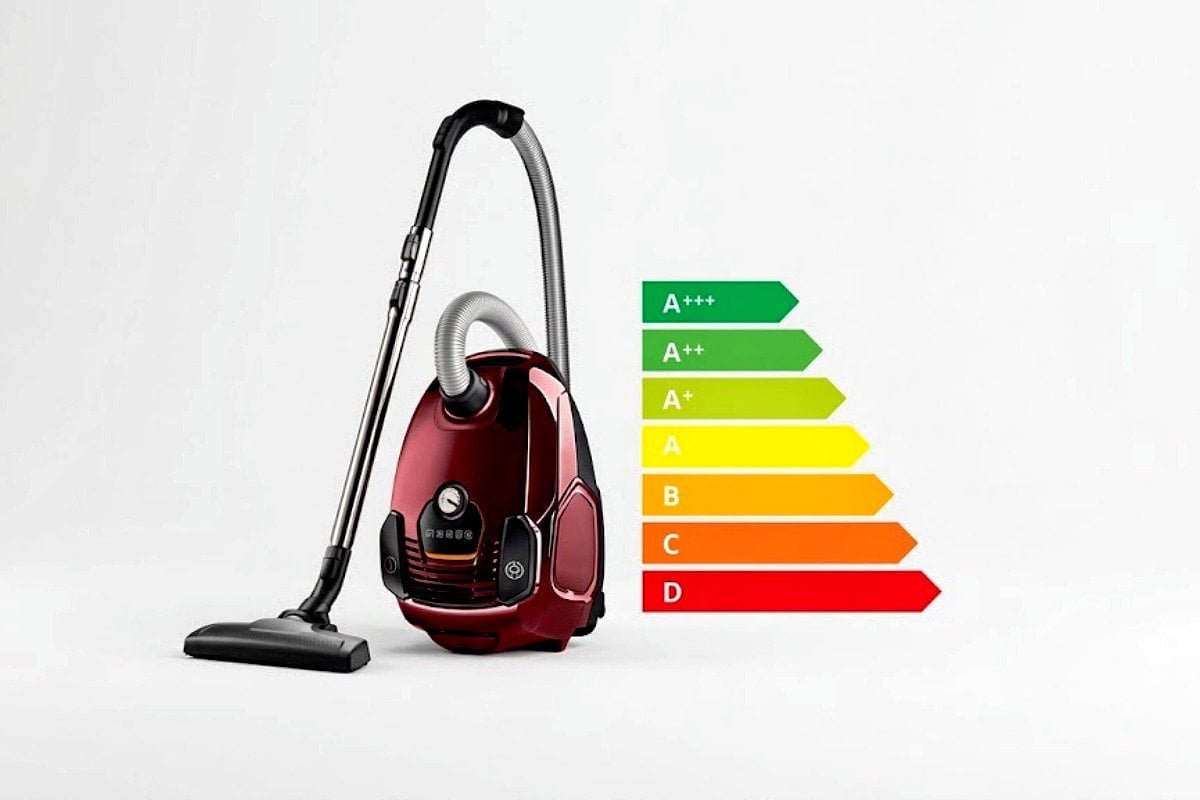 Energy efficiency ErP standards in vacuums